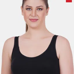 Reveira Pack Of 2 Medium Coverage Non Padded Seamless Workout Bra - All Day Comfort-3
