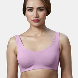 Dazzle  Women Removable Padding  Half Coverage Sports Bra-picture-25