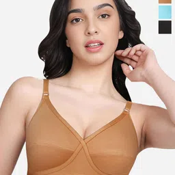 Susie Pack Of 3 Women Medium Coverage Bra-picture-58