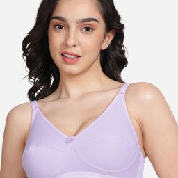 Susie Medium Coverage Non Padded Everyday Bra- All Day Comfort-17