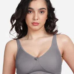Susie Medium Coverage Non Padded Everyday Bra- All Day Comfort-18