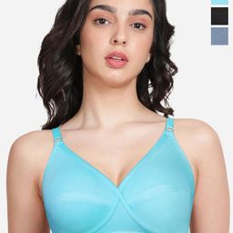 Susie Pack Of 3 Medium Coverage Everyday Bra-3