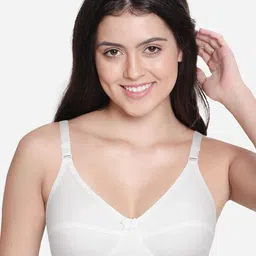 Susie Medium Coverage Non Padded Everyday Bra- All Day Comfort-image-71