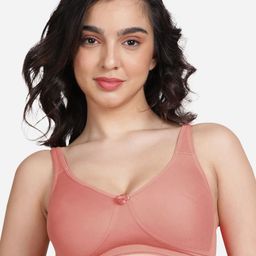 Susie Medium Coverage Non Padded Everyday Bra- All Day Comfort-16