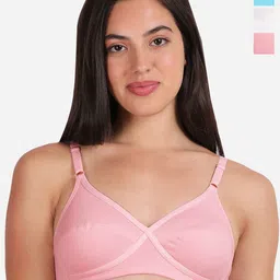 Susie Women Pack Of 3 Full Coverage Everyday Bra-2