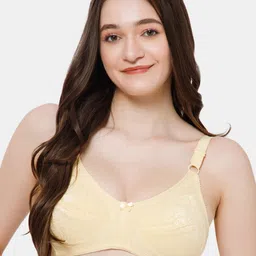 Lady Lyka Medium Coverage Seamless Cotton T-Shirt Bra With All Day Comfort-picture-23