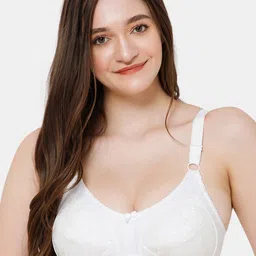 Lady Lyka Self Design Medium Coverage Non Padded Cotton T-Shirt Bra With All Day Comfort-picture-55