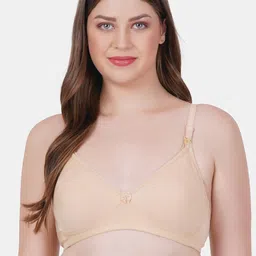 Reveira Non-Wired Maternity Bra With Dry Fit Medium Coverage All Day Comfort-image-99