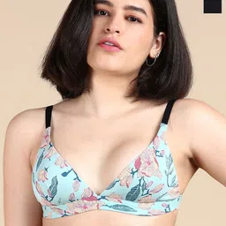 &CIRCUS Floral Bralette Bra Medium Coverage-0