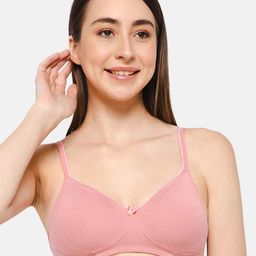 intimacy LINGERIE Medium Coverage Non Padded Cotton Everyday Bra With All Day Comfort-picture-24