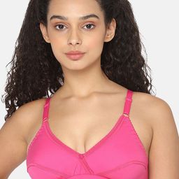 NAIDU HALL Medium Coverage Non Padded Bra With All Day Comfort-picture-22