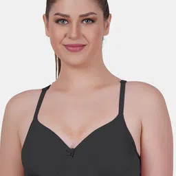 Reveira Dry Fit Workout Bra  Medium Coverage Non Padded All Day Comfort Seamless-9