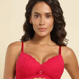 Van Heusen Lace Medium Coverage Removable Padding Everyday Bra With All Day Comfort-image-3