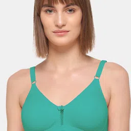 SONA Medium Coverage Non Padded Cotton T-shirt Bra With All Day Comfort-picture-20