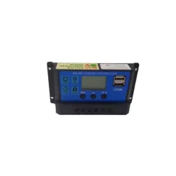 Solar Universe India 30A Digital PWM Solar Charge Controller with Dual Voltage Mode &a; 5V USB Output (Pack of 2)-29