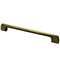 RAB 224mm Zinc Antique Black Finish Drawer Pull Handle, SP-051 (Pack of 3)-image-9