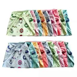 Fastgear Cloth Multicolour Tie Strip Diaper for New Born Baby, FG350 (Pack of 9)-image-27