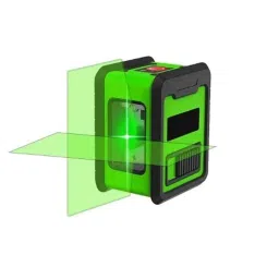 Real Instruments 5m Green Cross Border Line Laser with Self-Leveling, LL-03-16