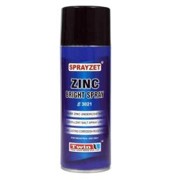 Sprayzet 500ml Zinc Bright Spray Spray for Weld Joints &a; Leak Protection, E3021-picture-11