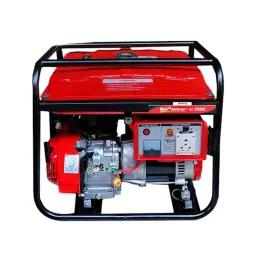 Himalayan Power GE-3000P/HP-3500 3 kVA Portable Recoil Start Petrol Portable Generator-4