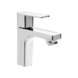 Cera Ruby Brass Chrome Finish Single Lever Basin Mixer with 450mm Braided Connection Pipe, F1005451-picture-15