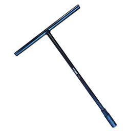 B K Jagan &a; Co 12mm Chrome Vanadium Steel Black Hex Socket T Spanner-picture-1