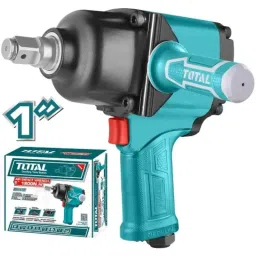 Total 1 inch 1800Nm Air Impact Wrench with Universal Connector &a; Twin Hammer Mechanism, TAT41112-image-65