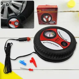 Deodap 12V 260psi Tyre Inflator Air Pump Compressor, 6004 (Pack of 2)-picture-45