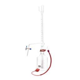 ABGIL 5ml Borosilicate Glass Burette with PTFE Stopcock &a; Rubber Bellow, ABG962-picture-9