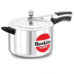 Hawkins Classic 8 Litre Jumbo Pressure Cooker, CL8W (Pack of 5)-19