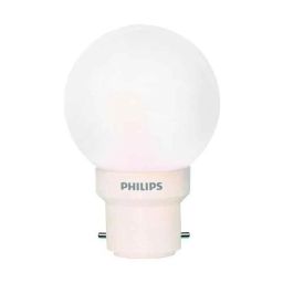 Philips Deco-Mini 0.5W B22 Cool Daylight Frosted LED Bulb (Pack of 2)-46