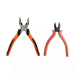 Sky Blue 2 Pcs 7.8 inch Lineman Plier Combo, SBE_PLIER_COMBOS_COMBO_329-picture-45