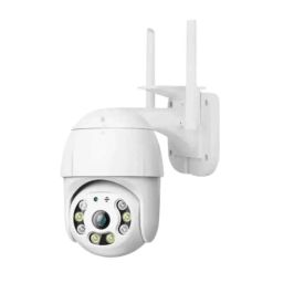 Cybernautt Y2W 2MP HD Pan Tilt Smart Wi-Fi Camera with Night Vision, Alert, 360 Degree View, Human Track, Siren, Motion Track &a; Two Way Audio-16