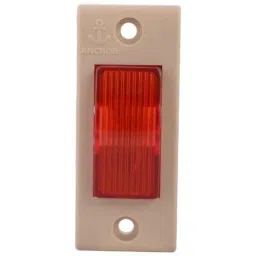 Anchor Penta 240V 1 Module Ivory Neon Night Lamp, 50359-picture-43