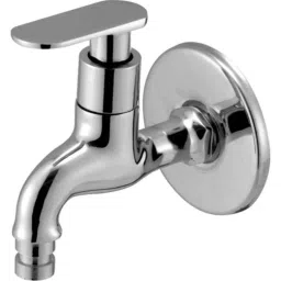 IRIS Slim Brass Chrome Finish Washing Machine Bib Cock-47