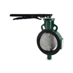 Zoloto 50mm PN-1.6 Stainless Steel Disc Wafer Type Butterfly Valve, 1078B-image-77