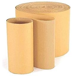 MM WILL CARE 18x300 inch Brown Paper Corrugated Paper Packing Roll, MMWILLCARE54-12