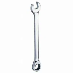 Westward 7-7/8 inch Alloy Steel Chrome Ratchet Wrench, 5MZ26-picture-0