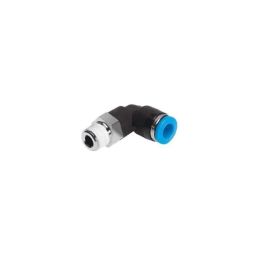 Festo QSL-1/4-6 153047 Push-in/Threaded L-Fitting (Pack of 10)-picture-3