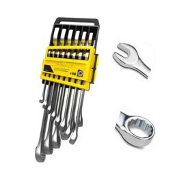 Stanley 14 Pcs CRV Steel Combination Spanner Set, STMT78092-8 (Pack of 4)-picture-20