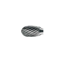 Miranda 3x8x38mm Oval Shape Tungsten Carbide Rotary Burr, MOM1, MOM1S0308, Shank Diameter: 3SHK-picture-26