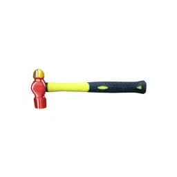 Taparia 680g AL-BR Non Sparking Ball Pein Hammer with Handle, 187-1008-image-54