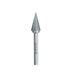 Totem 6x19mm SM/SKM Standard Cut Cone Shaped Carbide Rotary Burr, FAC0200001, Overall Length: 50 mm, Shank Diameter: 6 mm-picture-21