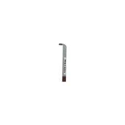 Miranda 10x10mm K20 Right Hand Tungsten Carbide Tipped Cranked Internal Recessing Tool, 5401RC, Length: 90mm-picture-44