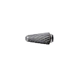 Miranda 6x12x38mm Cone Radius Shape Tungsten Carbide Rotary Burr, MKM2, Shank Diameter: 6SHK-picture-5