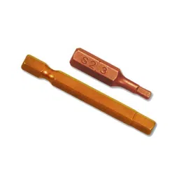 Taparia 1/8 inch Hexagon Head Bit, SBH 5018, Length: 50 mm (Pack of 50)-41