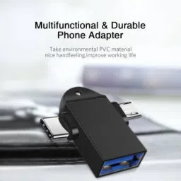 LECUS USB Type C, USB, Micro USB OTG Adapter image 2