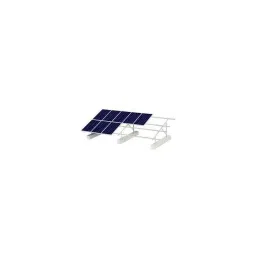 Diamond Aluminium Solar Panel Mounting Structure for 1kW-picture-29