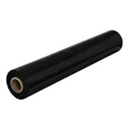 Kisan Agri India 1.25x400m 20 micron Black &a; Silver Mulching Film Roll, KAI-MF-1.25M-20-38