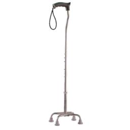 Tynor Quadripod Walking Stick, Size: Universal-4